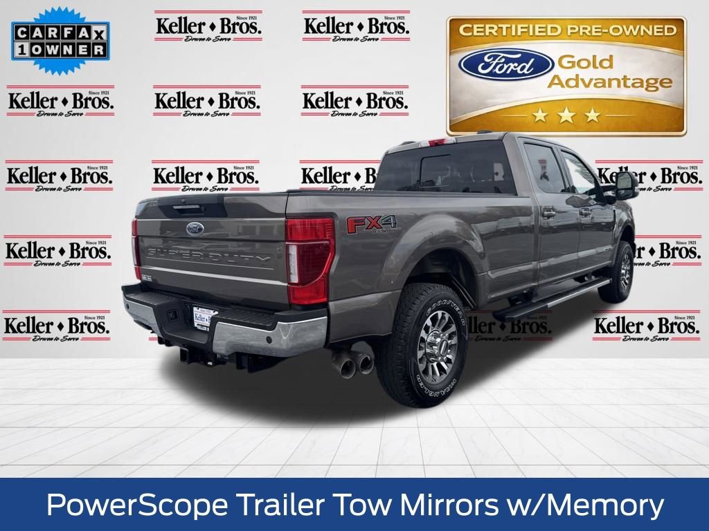 Certified 2022 Ford F350 Lariat w/ Lariat Ultimate Package AWD/4WD image 5