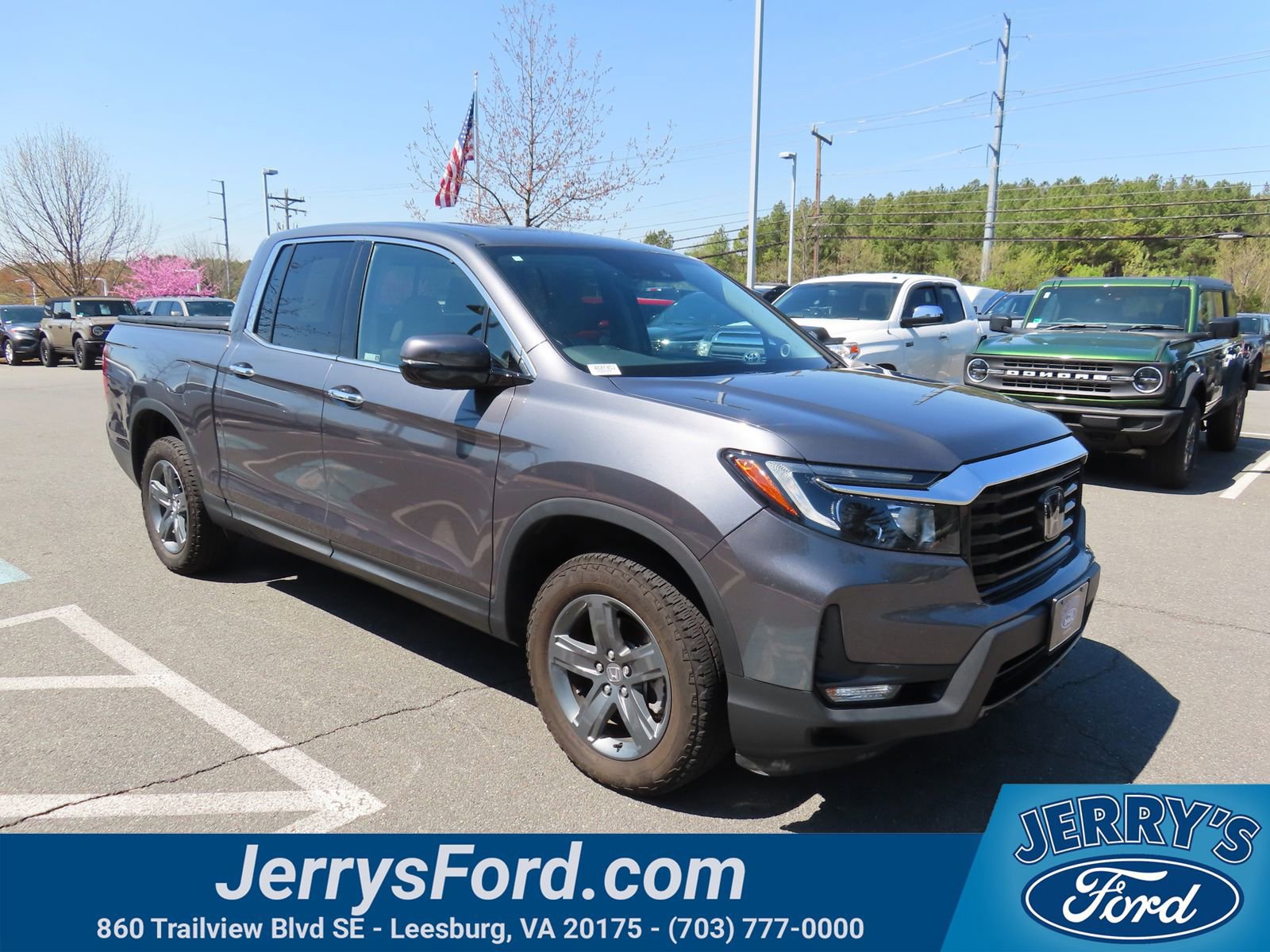 Used 2023 Honda Ridgeline RTL-E image 8