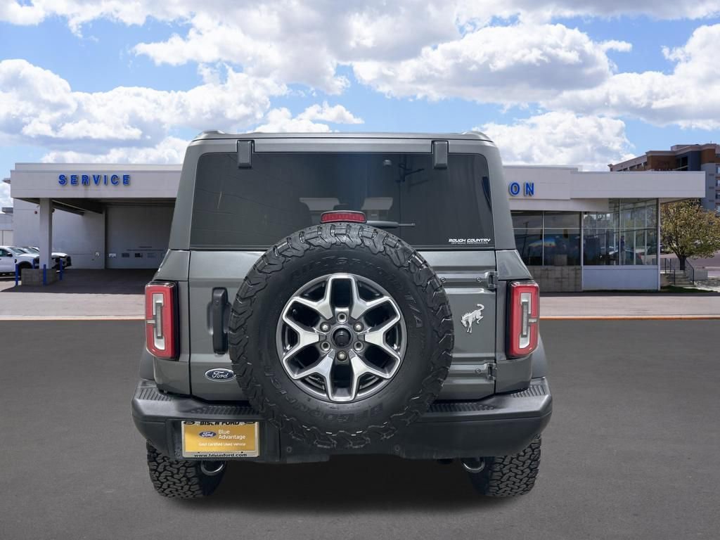Certified 2024 Ford Bronco Badlands AWD/4WD image 4