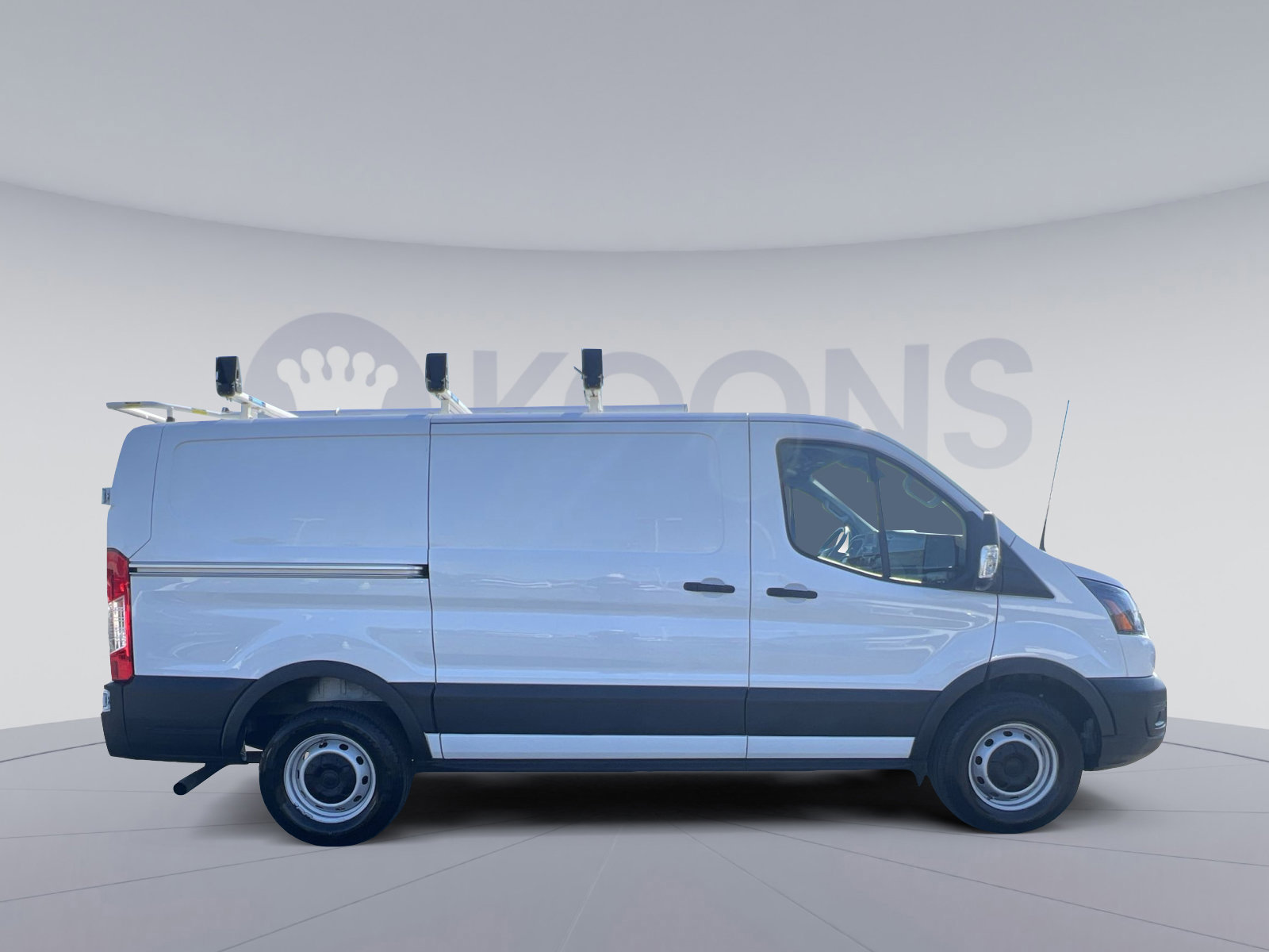 Certified 2023 Ford Transit 250 Low Roof w/ Load Area Protection Package RWD image 11