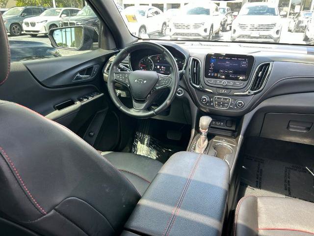 Used 2022 Chevrolet Equinox RS w/ RS Leather Package FWD image 9