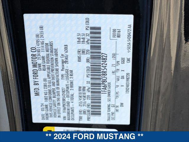 Certified 2024 Ford Mustang GT image 22