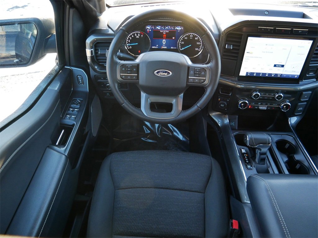 Certified 2021 Ford F150 XLT w/ Equipment Group 302A High image 12