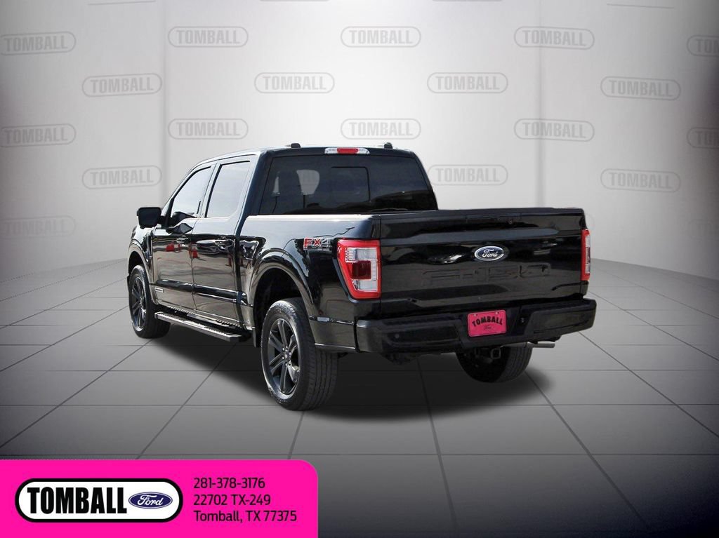 Certified 2023 Ford F150 Lariat w/ Max Trailer Tow Package AWD/4WD image 5