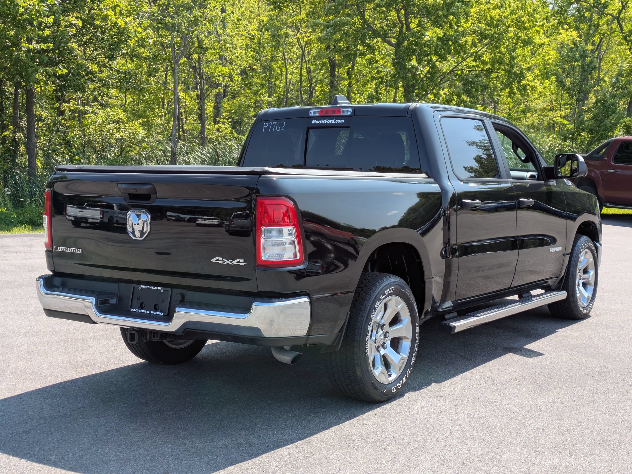 Used 2023 RAM 1500 Big Horn w/ Trailer Tow Group AWD/4WD image 3