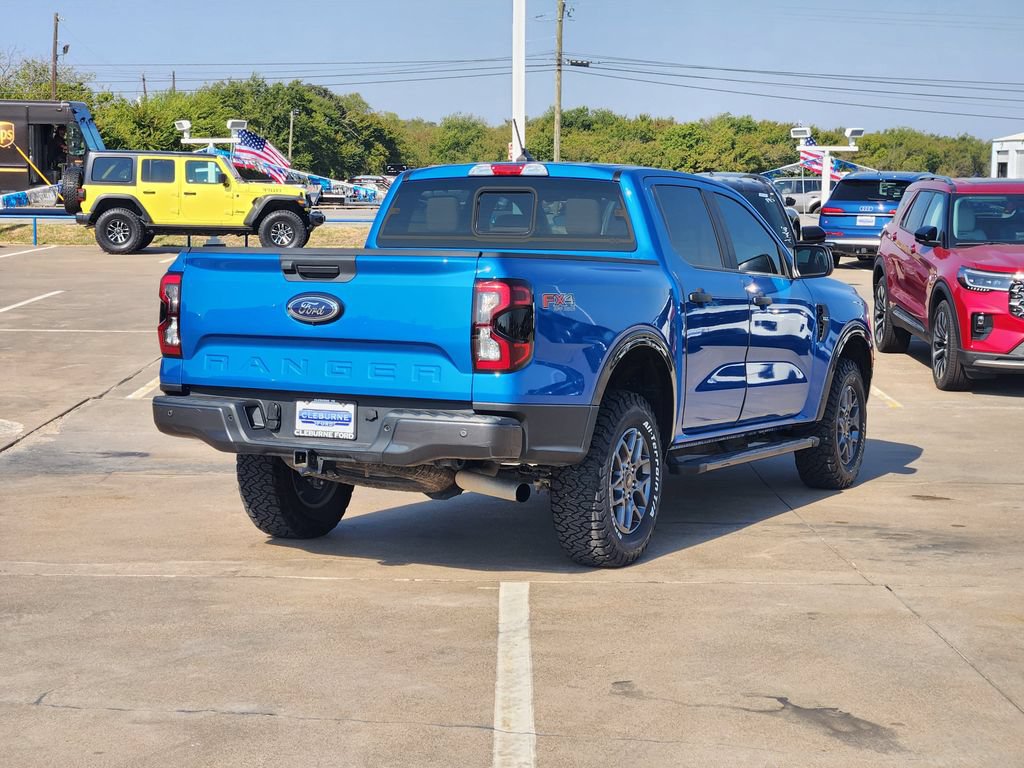 Certified 2024 Ford Ranger XLT w/ FX4 Off-Road Package AWD/4WD image 7