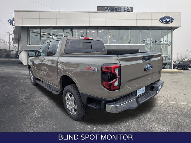 Certified 2025 Ford Ranger Lariat w/ FX4 Off-Road Package AWD/4WD image 5