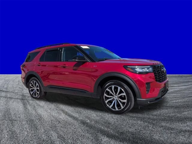 Certified 2025 Ford Explorer ST-Line AWD/4WD image 2