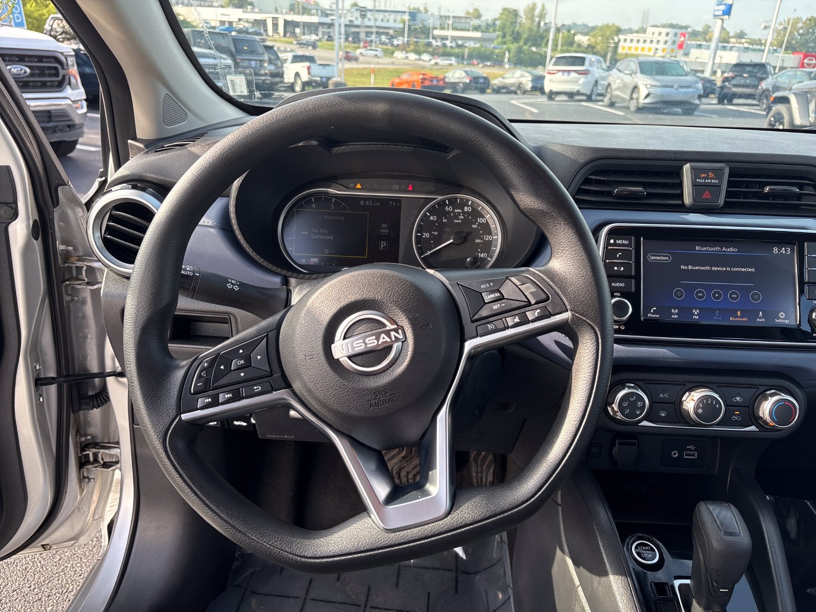 Used 2024 Nissan Versa SV FWD image 33