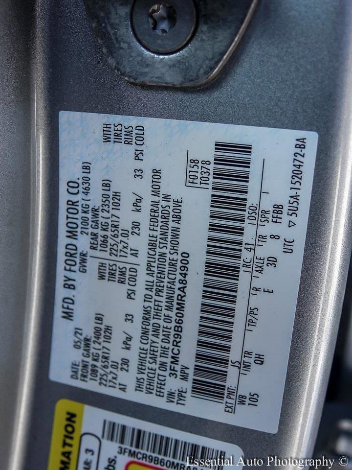 Certified 2021 Ford Bronco Sport Big Bend image 26