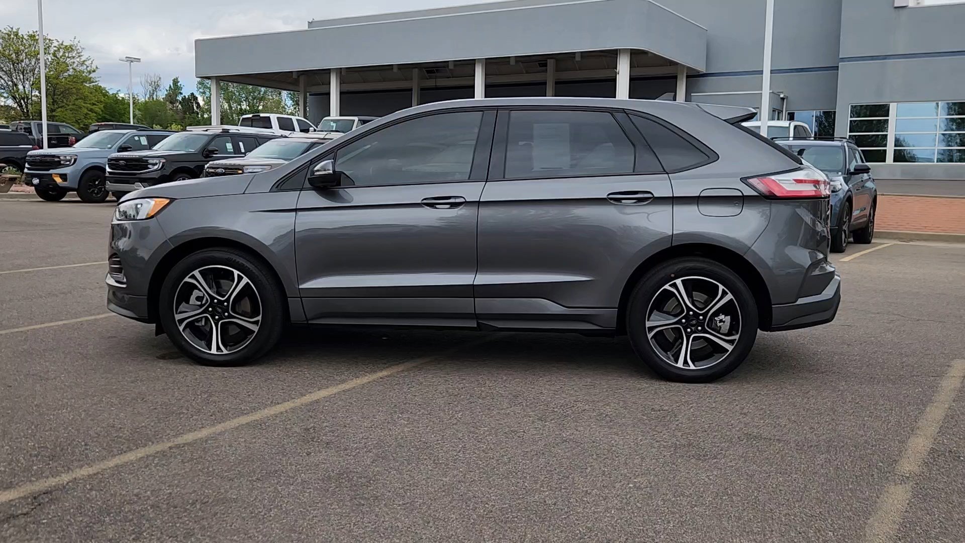 Certified 2023 Ford Edge ST AWD/4WD image 24