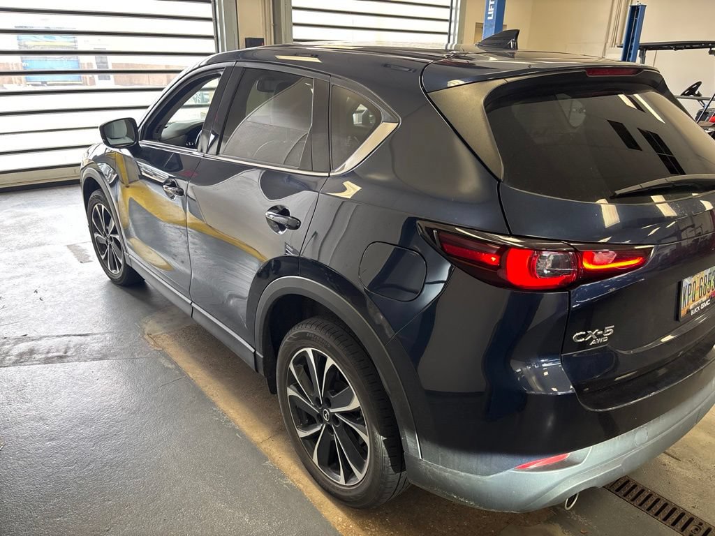 Used 2023 MAZDA CX-5 AWD 2.5 S w/ Premium Plus Pkg image 7