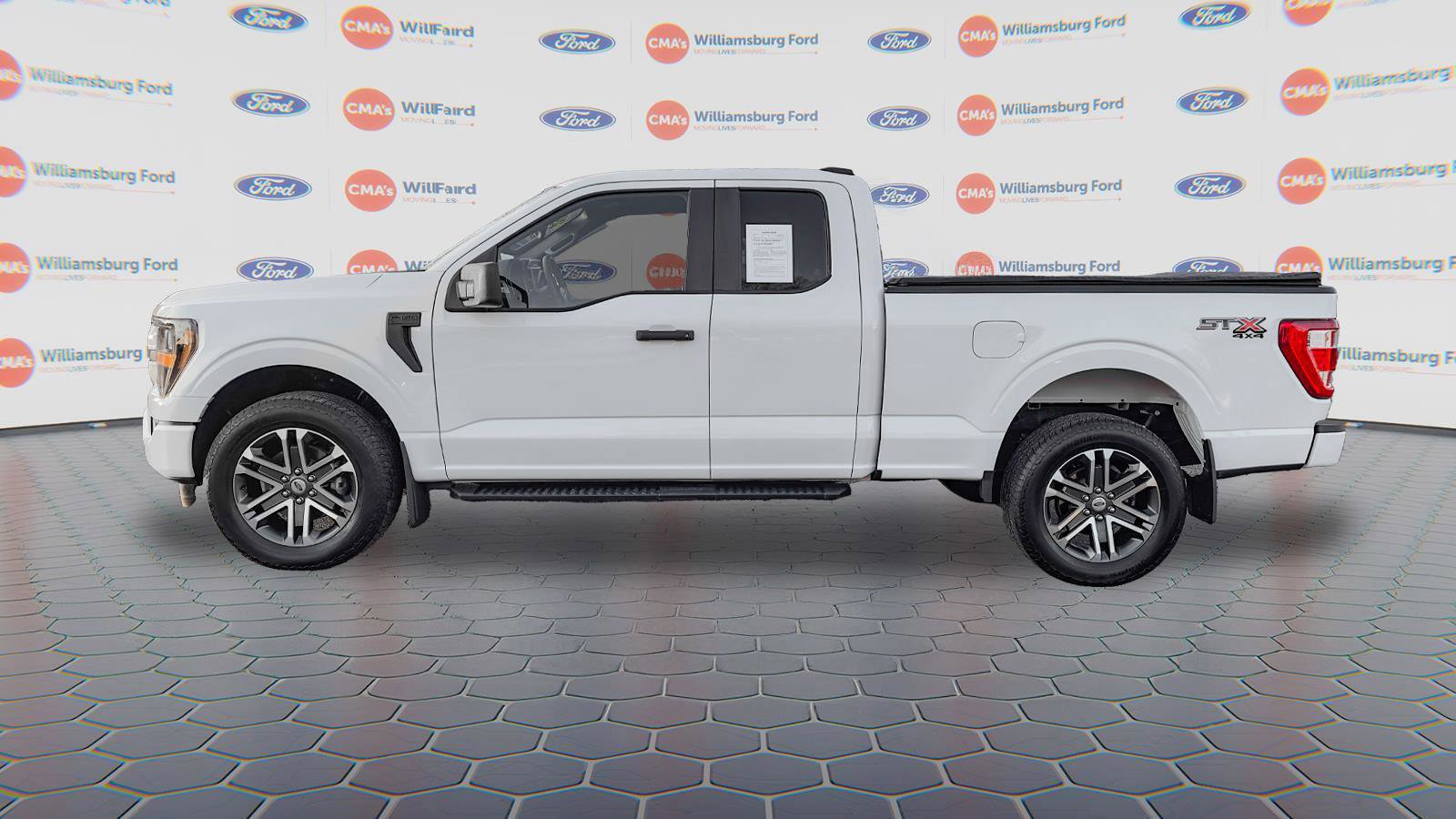 Certified 2023 Ford F150 XL w/ STX Appearance Package image 2