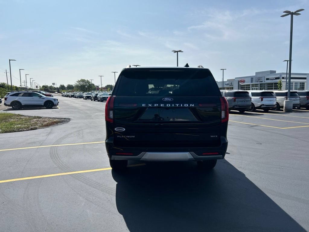 Certified 2025 Ford Expedition Max Platinum AWD/4WD image 8