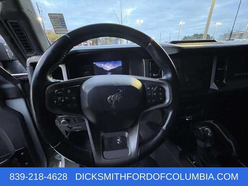 Certified 2021 Ford Bronco First Edition image 18
