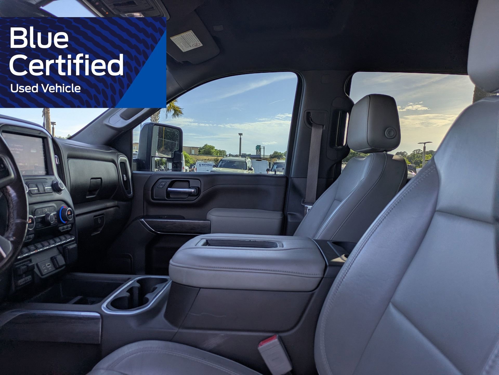 Used 2020 Chevrolet Silverado 2500 LTZ w/ LTZ Plus Package AWD/4WD image 26