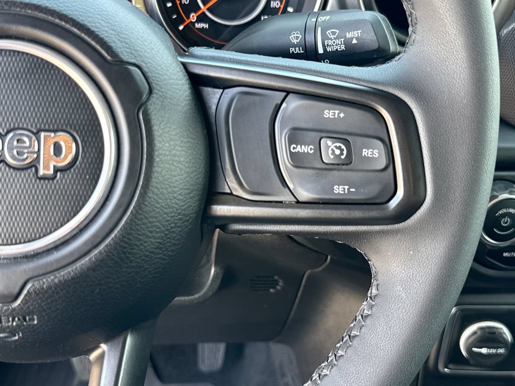 Used 2023 Jeep Wrangler Unlimited Sport AWD/4WD image 16