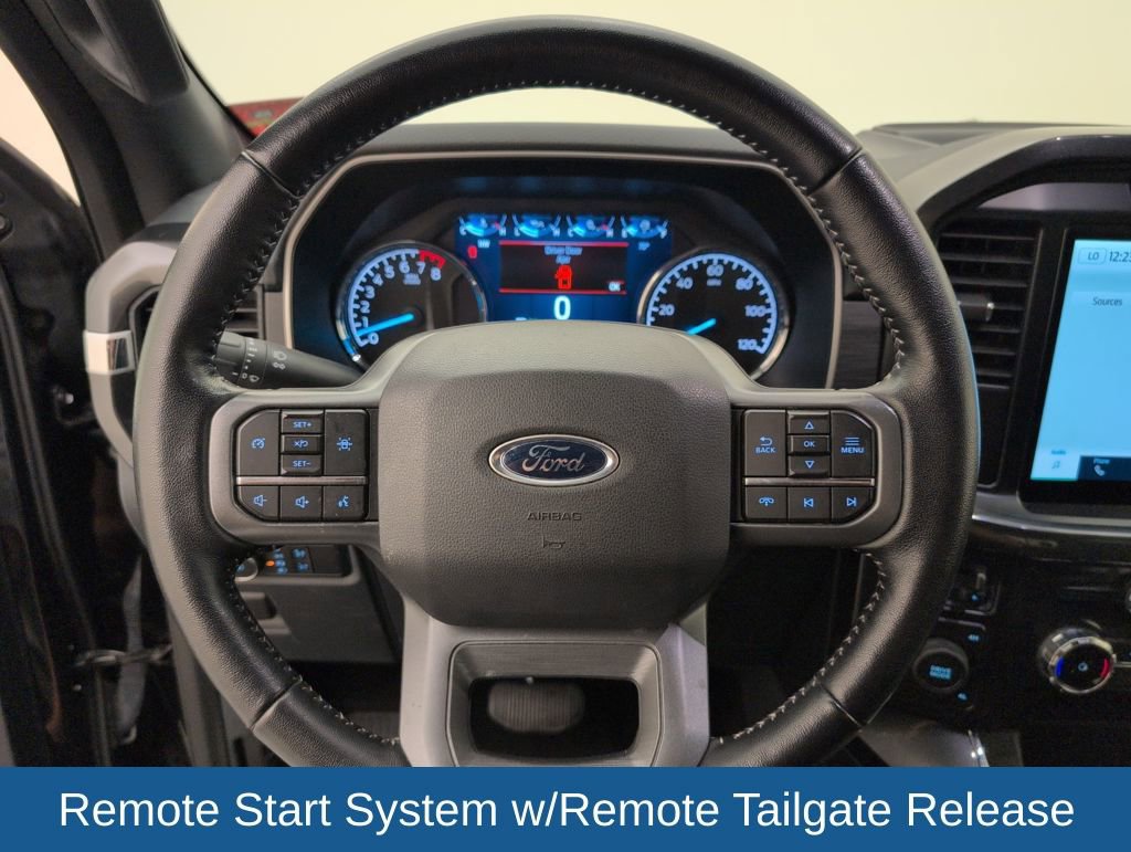 Certified 2022 Ford F150 XLT w/ Equipment Group 302A High image 40