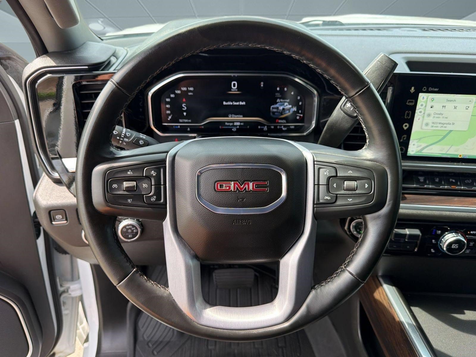 Used 2025 GMC Sierra 2500 SLT w/ Texas SLT Premium Package AWD/4WD image 11