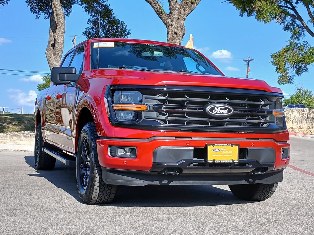 Certified 2024 Ford F150 XLT w/ Equipment Group 302A MID AWD/4WD image 1
