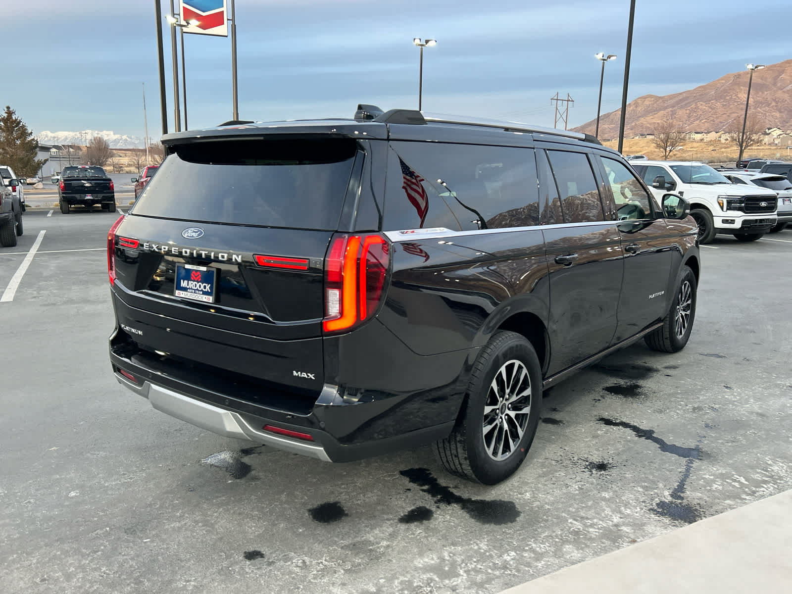 Certified 2025 Ford Expedition Max Platinum AWD/4WD image 9