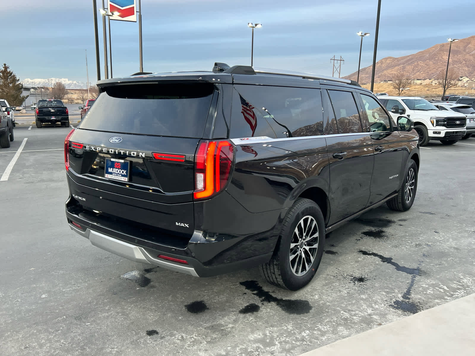 Certified 2025 Ford Expedition Max Platinum AWD/4WD image 9