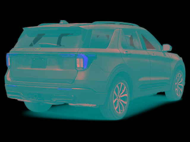 Certified 2025 Ford Explorer ST-Line w/ ST-Line Street Pack AWD/4WD image 37