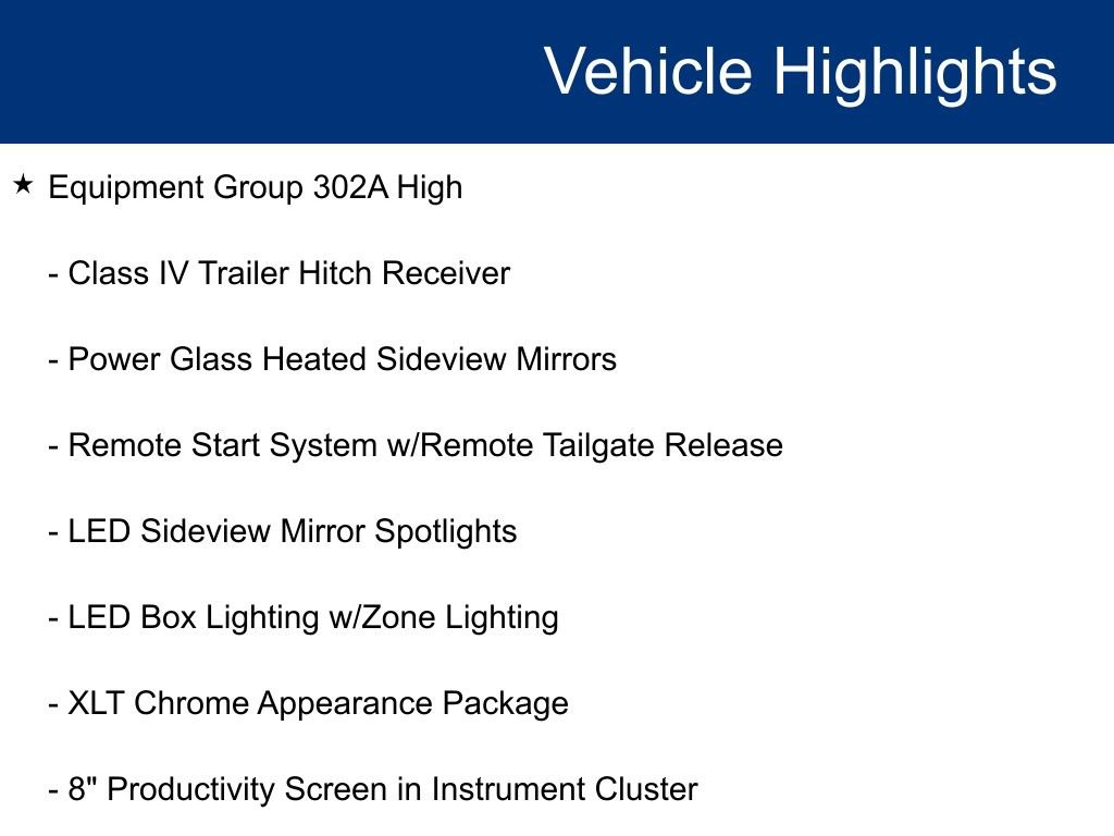 Certified 2021 Ford F150 XLT w/ Equipment Group 302A High image 16