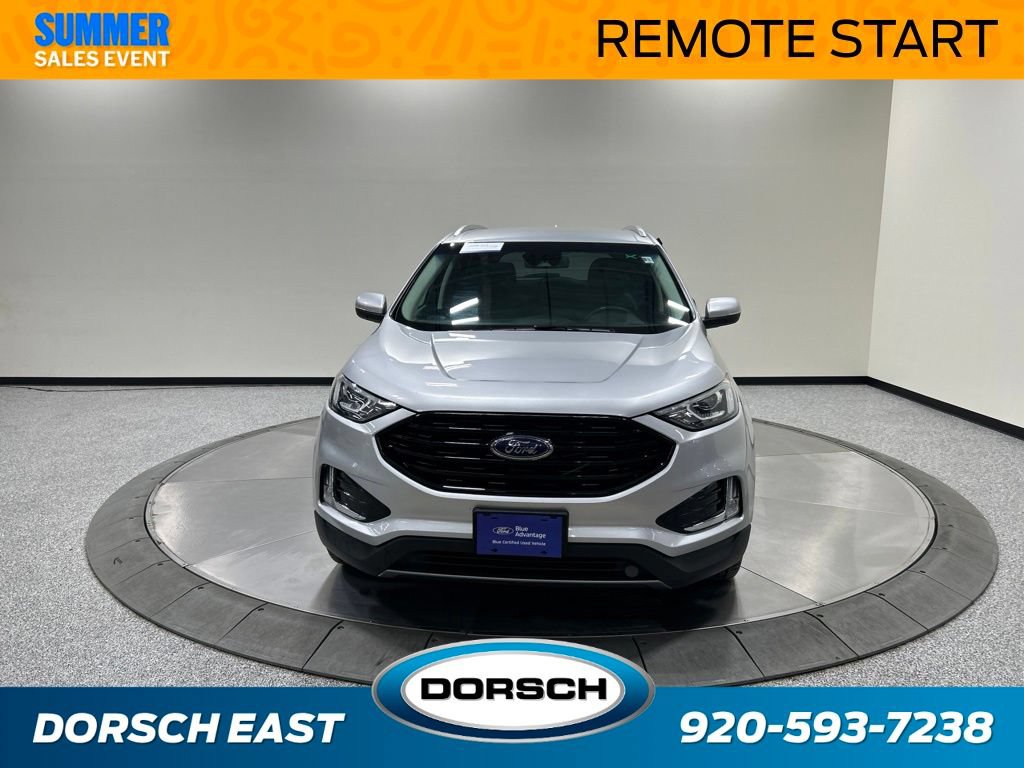 Certified 2019 Ford Edge SEL w/ Cold Weather Package AWD/4WD image 3