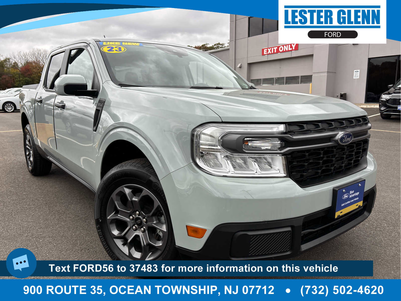 Certified 2023 Ford Maverick XLT w/ Equipment Group 300A Standard