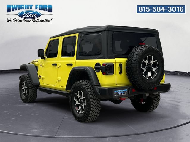 Used 2023 Jeep Wrangler Unlimited Rubicon w/ Cold Weather Group AWD/4WD image 3