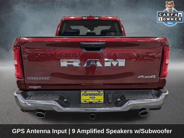 Used 2025 RAM 1500 Big Horn AWD/4WD image 3