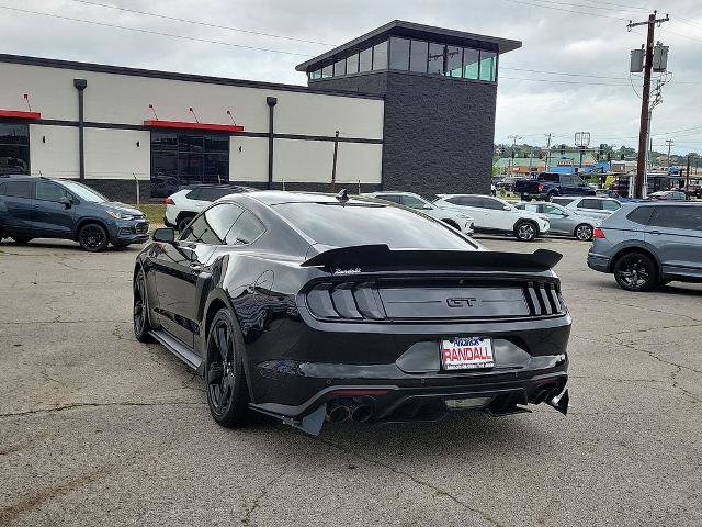 Certified 2022 Ford Mustang GT Premium w/ Equipment Group 401A RWD image 4