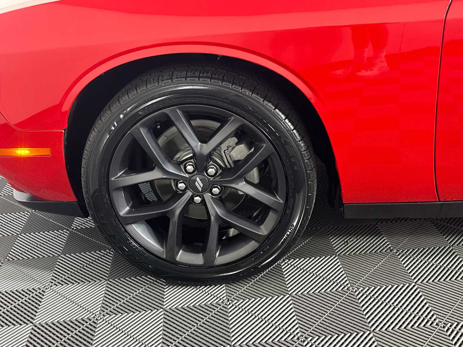 Used 2021 Dodge Challenger SXT w/ Blacktop Package RWD image 16