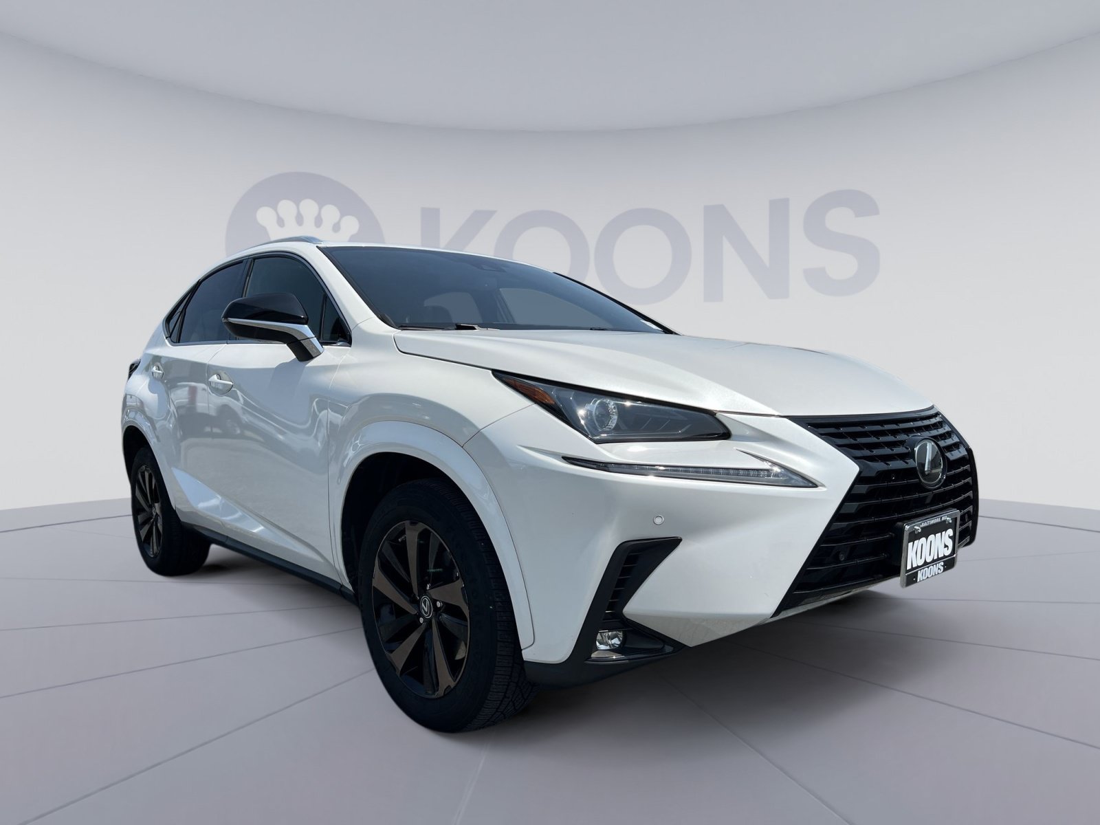 Used 2020 Lexus NX 300 AWD w/ Black Line Edition image 10