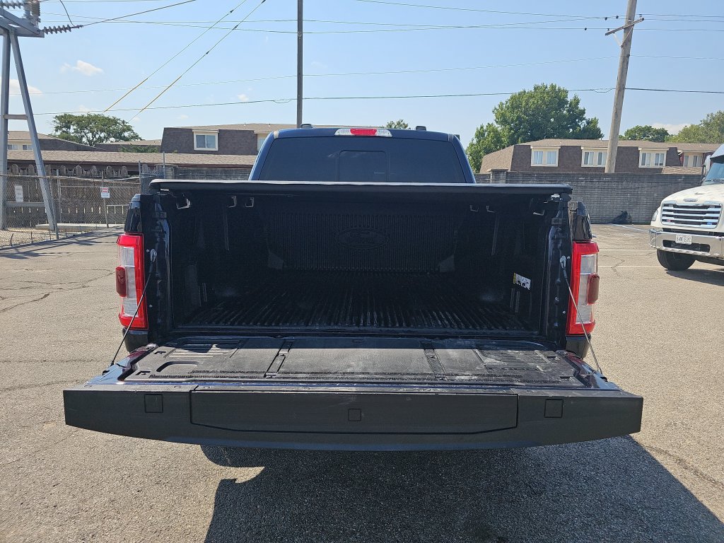 Certified 2023 Ford F150 Lariat w/ Equipment Group 502A High AWD/4WD image 12