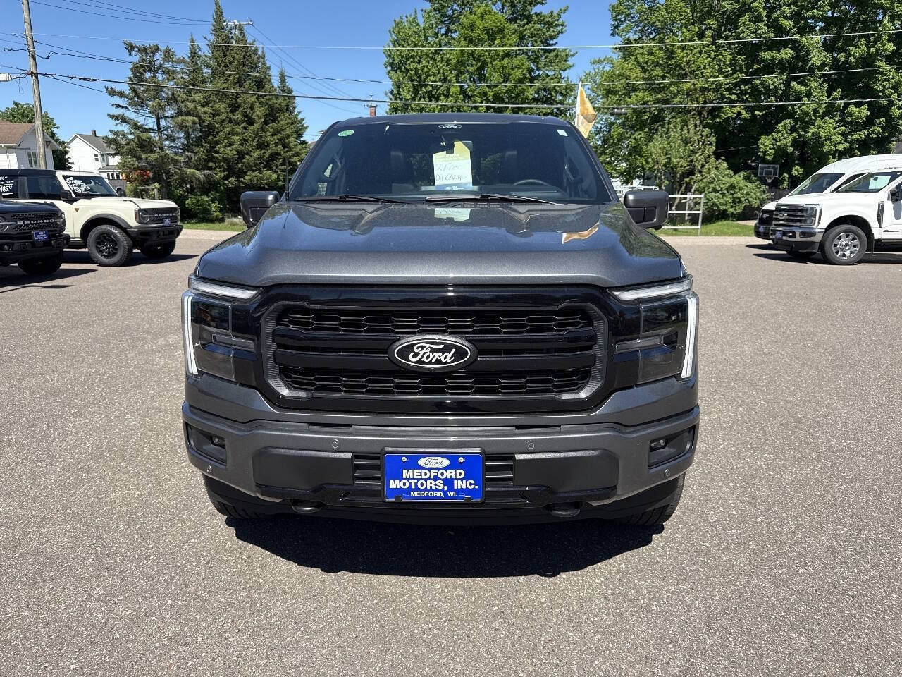Certified 2025 Ford F150 Lariat w/ Equipment Group 502A High AWD/4WD image 14