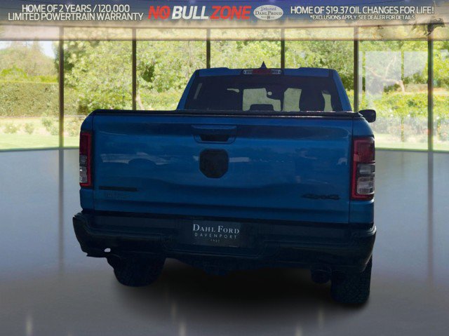 Used 2022 RAM 1500 Big Horn w/ Back Country Package AWD/4WD image 4