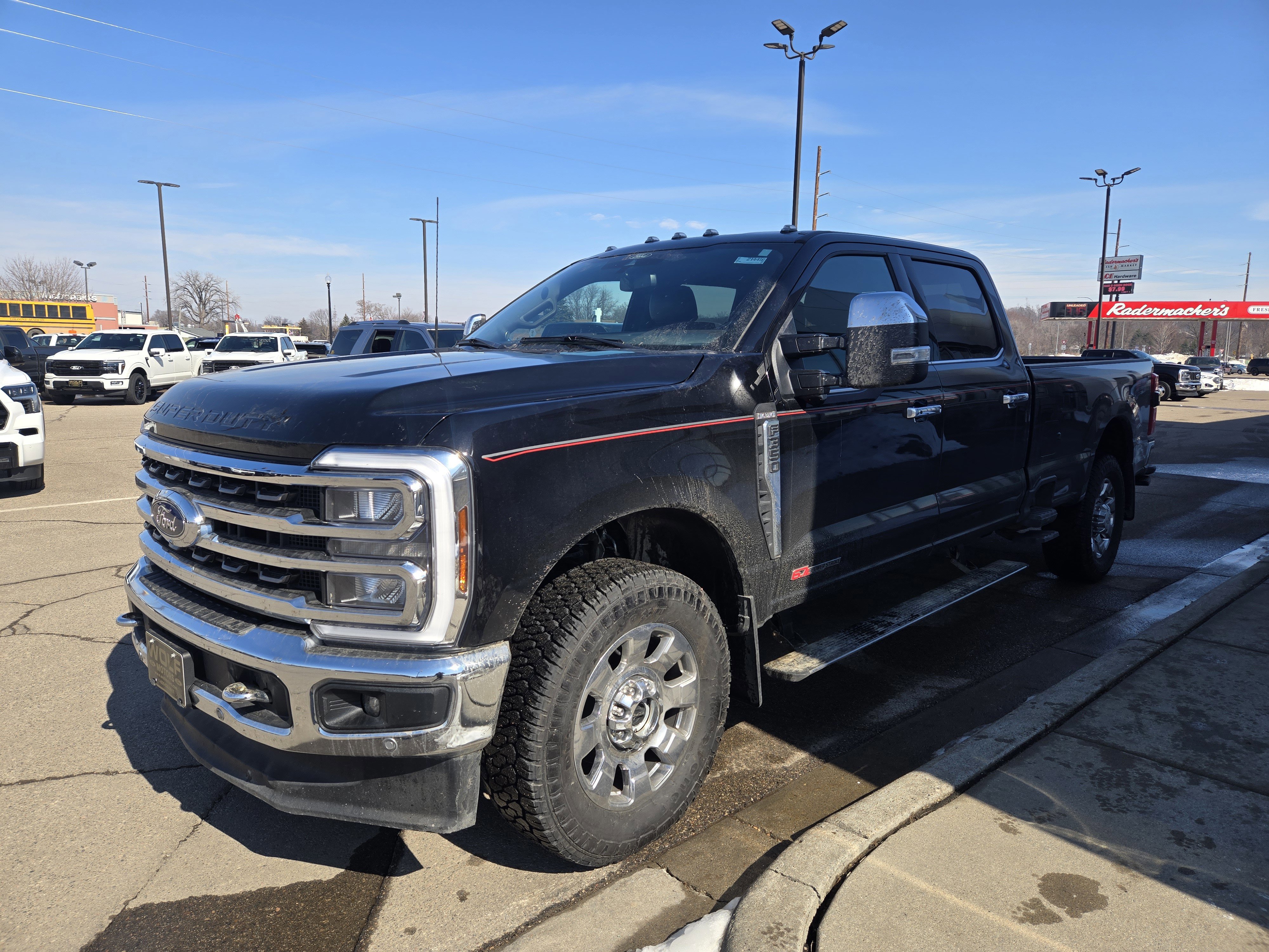 Certified 2024 Ford F350 King Ranch w/ Chrome Package AWD/4WD image 2