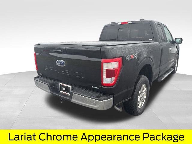 Certified 2021 Ford F150 Lariat w/ Equipment Group 502A High AWD/4WD image 5