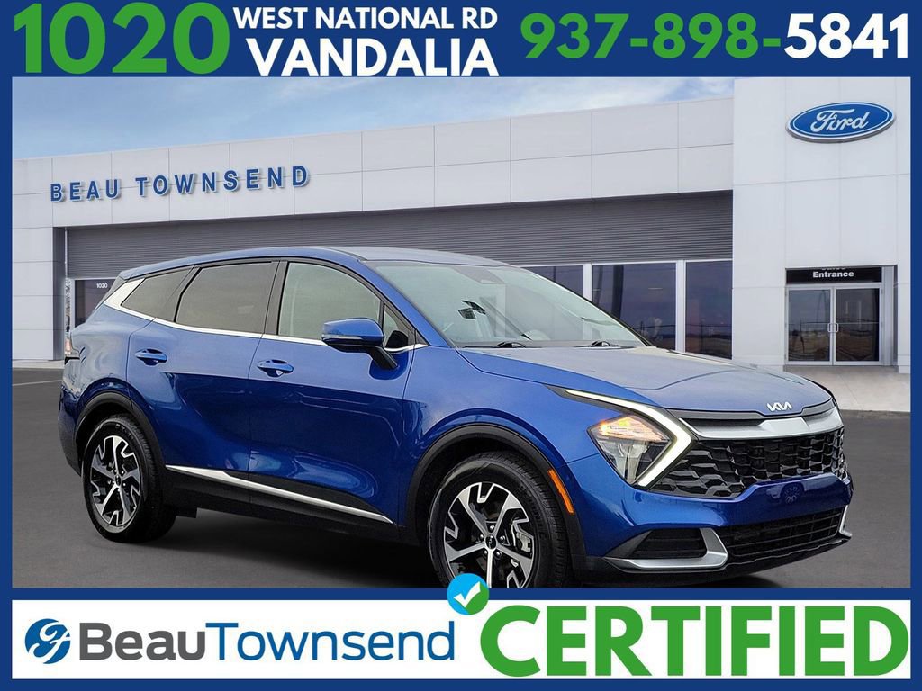 Used 2023 Kia Sportage EX image 7