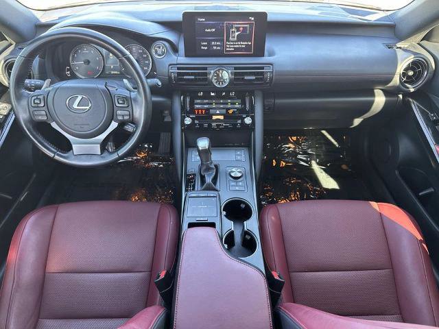 Used 2023 Lexus IS 300 w/ Comfort Package image 8