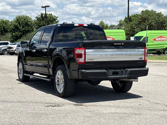 Certified 2021 Ford F150 Limited AWD/4WD image 8