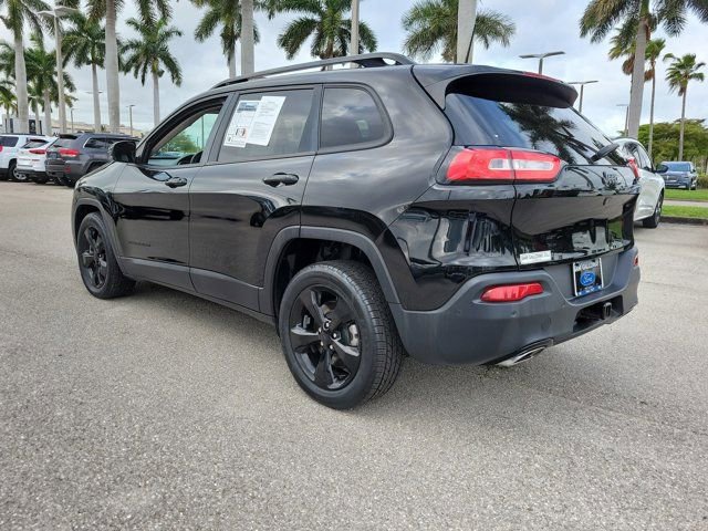 Used 2017 Jeep Cherokee High Altitude w/ Technology Group image 4