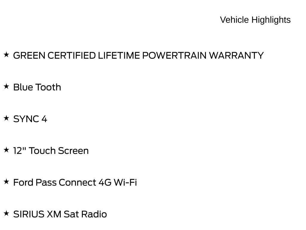 Certified 2024 Ford Edge SE AWD/4WD image 11