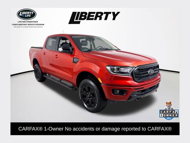 Certified 2022 Ford Ranger Lariat w/ Equipment Group 501A High image 7