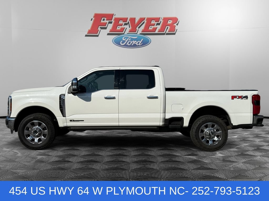 Certified 2025 Ford F350 Lariat w/ Lariat Ultimate Package AWD/4WD image 2