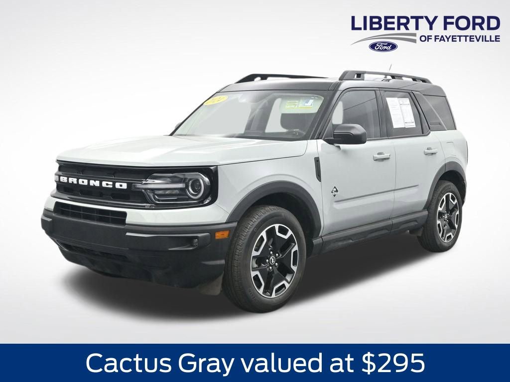 Certified 2024 Ford Bronco Sport Outer Banks