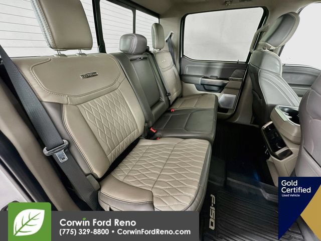Certified 2024 Ford F150 Platinum w/ Equipment Group 703A Plus AWD/4WD image 32