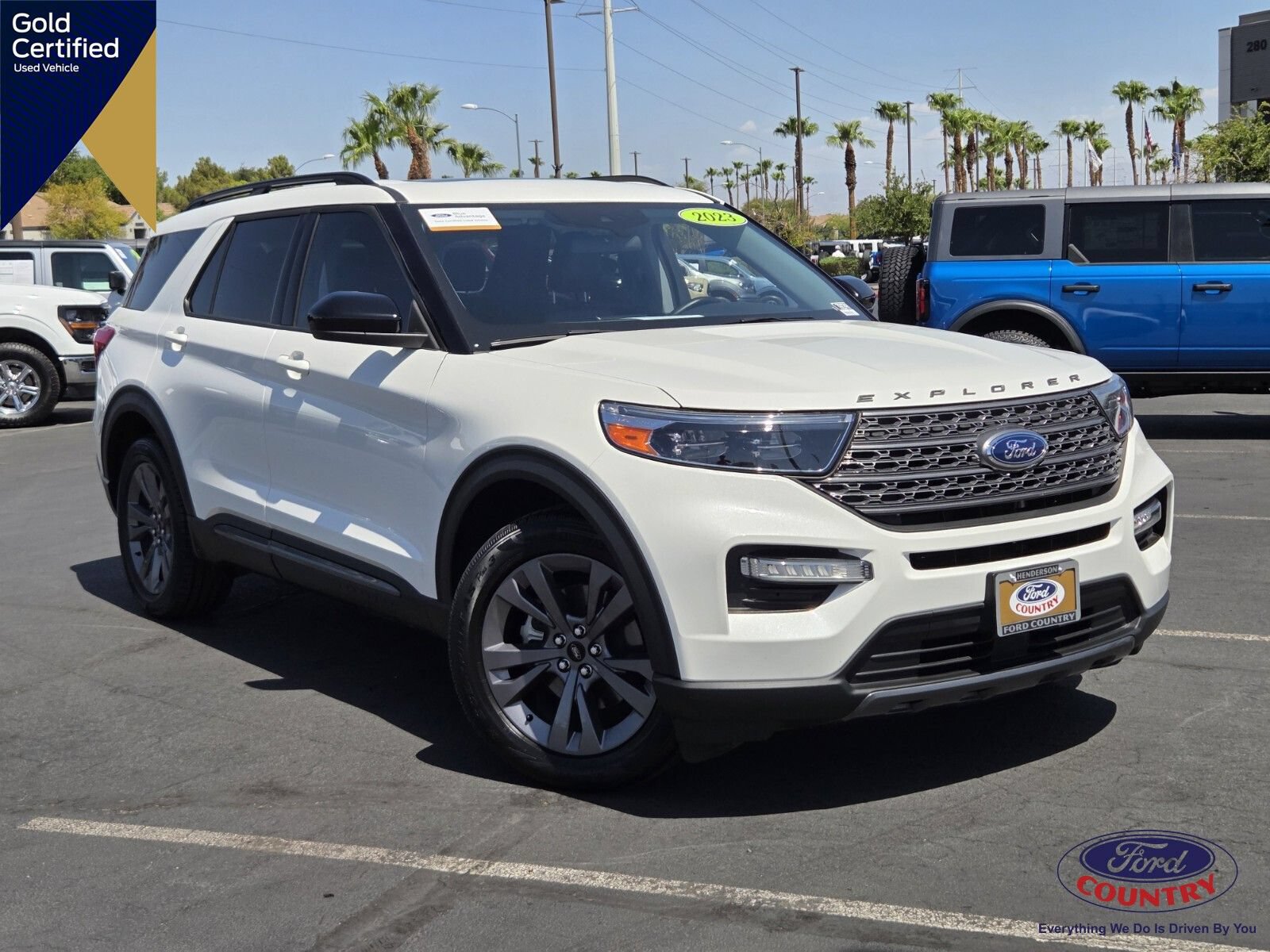Certified 2023 Ford Explorer XLT w/ Equipment Group 202A